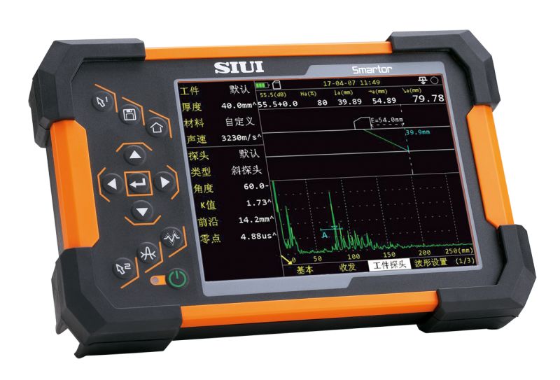 Smartou X1数字超声波探伤仪
