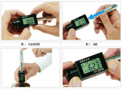 广元美国杰瑞HT-2000A型  里氏硬度计